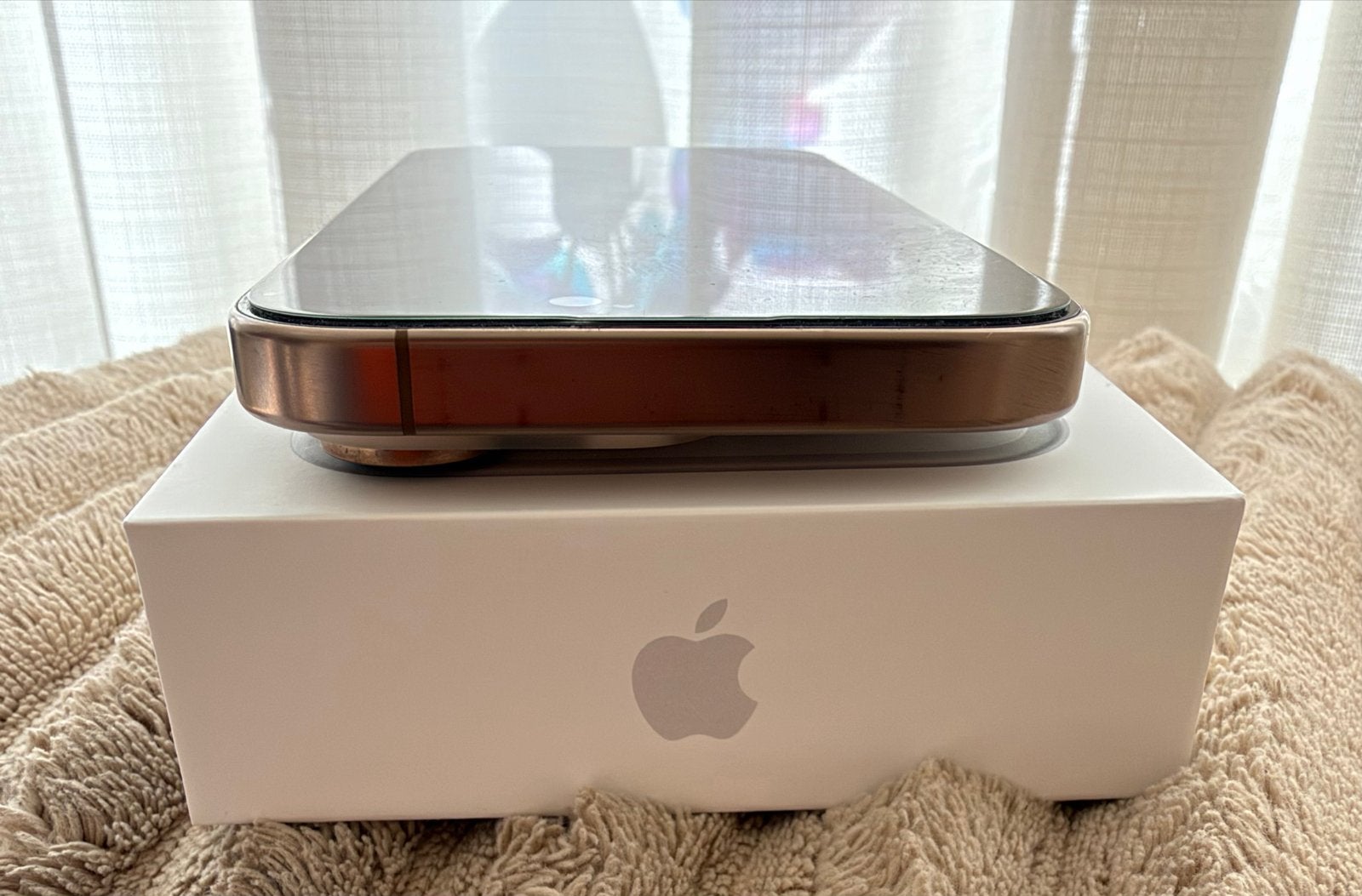 iPhone 16 Pro 128GB - Onbeschadigd - Batterij 90%, IPhone 16 Pro, 128 GB, Ophalen of Verzenden, Zo goed als nieuw