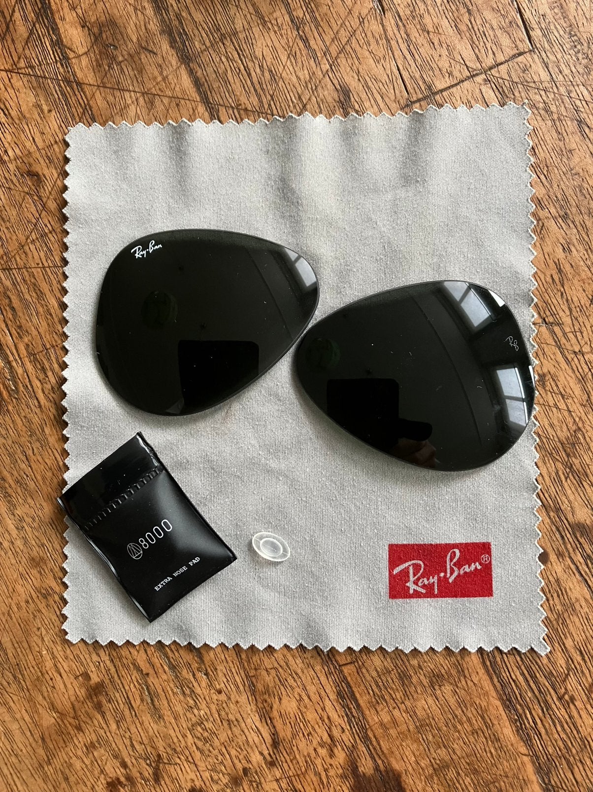 Ter overname “zonnebril “ ray ban., Gebruikt, Zonnebril, Overige kleuren, Ophalen of Verzenden