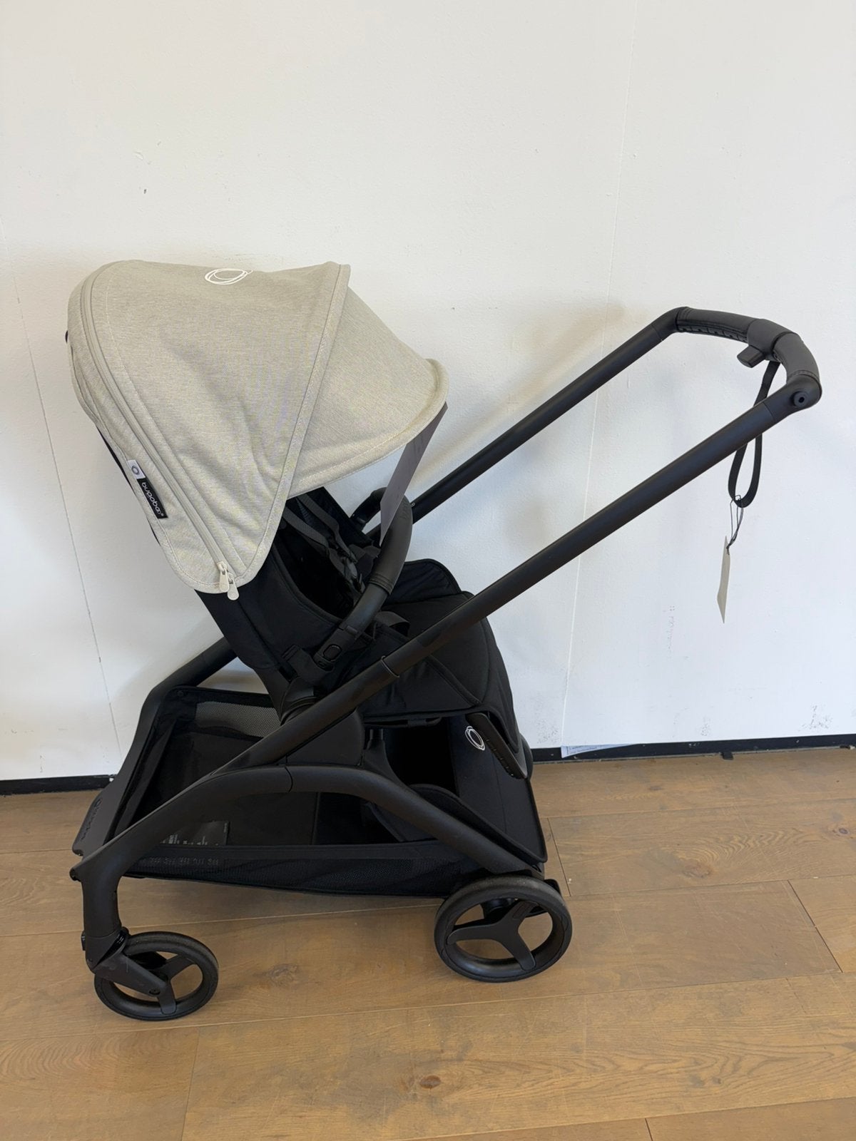 Bugaboo Dragonfly Plus kinderwagen - black, Ophalen, Zo goed als nieuw