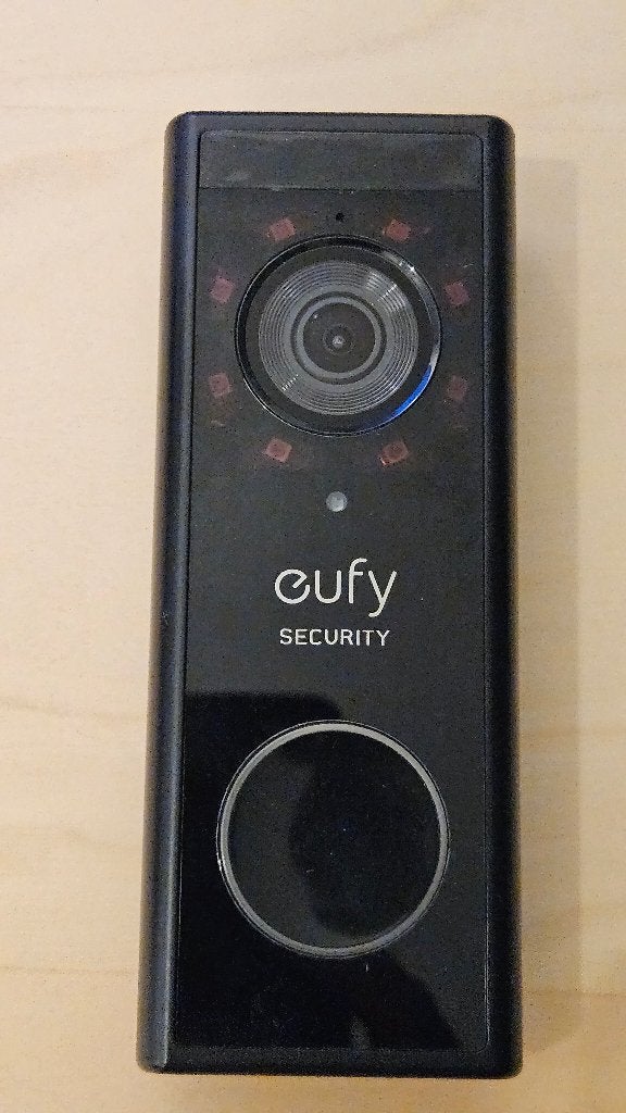 Eufy Video Deurbel 2K - Model T8210, Huis en Inrichting, Ophalen, Ingebouwde camera, Zo goed als nieuw, Draadloos
