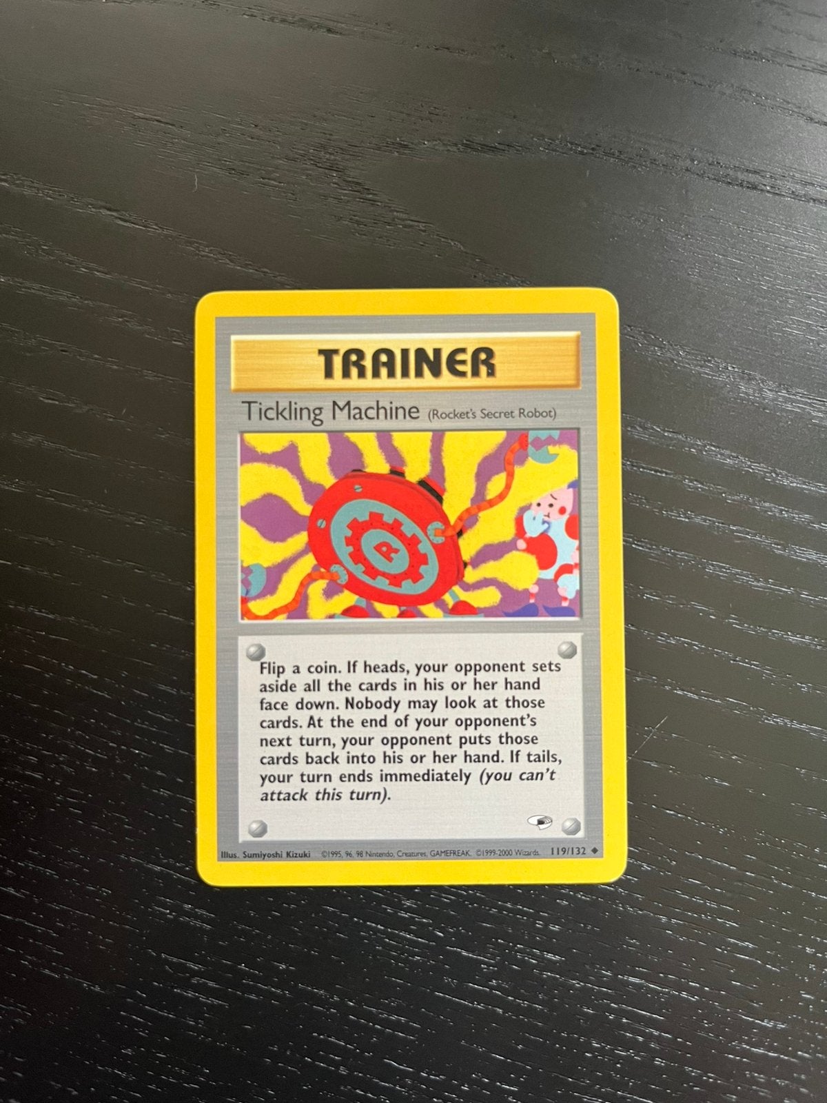 Tickling Machine 119/132 - Gym Heroes, Ophalen of Verzenden, Zo goed als nieuw, Losse kaart