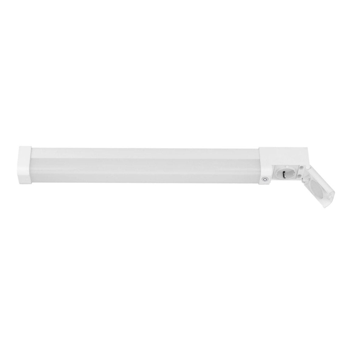 LED Licht balk 60 cm met stopcontact - Dimbaar, Huis en Inrichting, Ophalen of Verzenden, Zo goed als nieuw