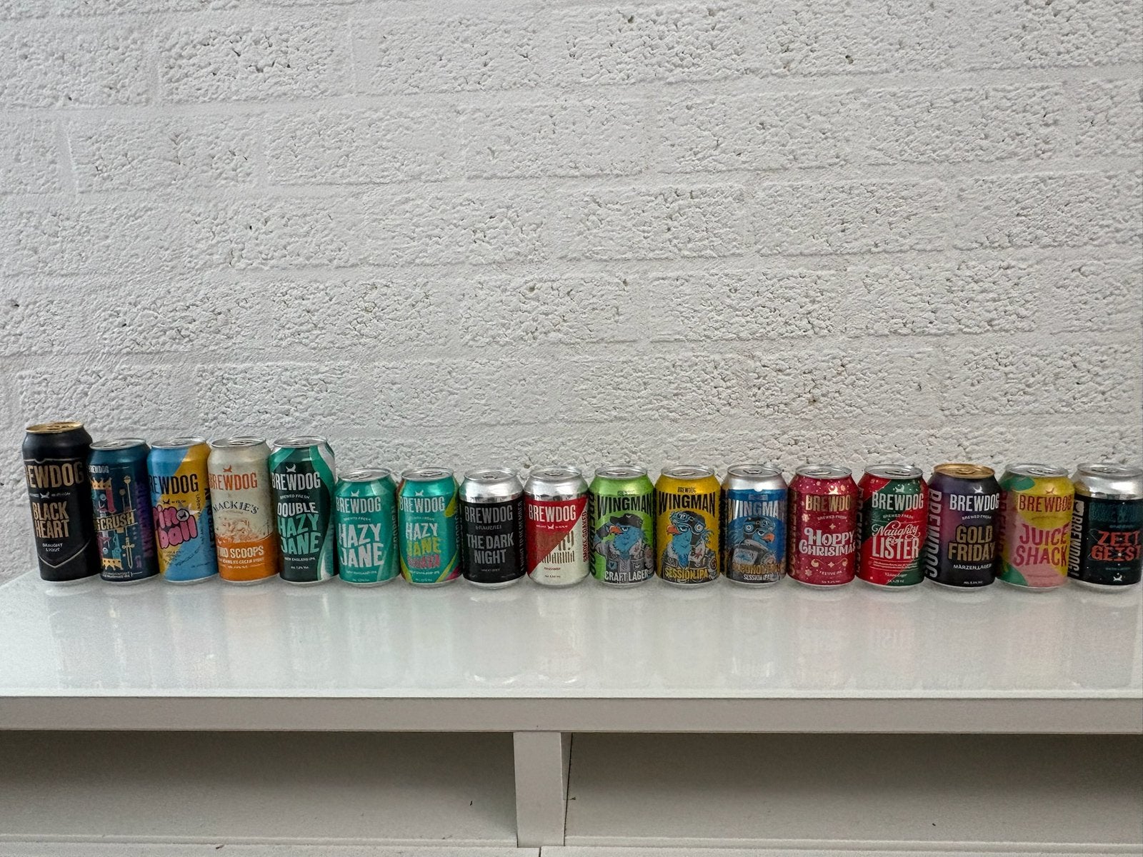 Brewdog bier, Ophalen of Verzenden, Nieuw, Flesje(s), Overige merken