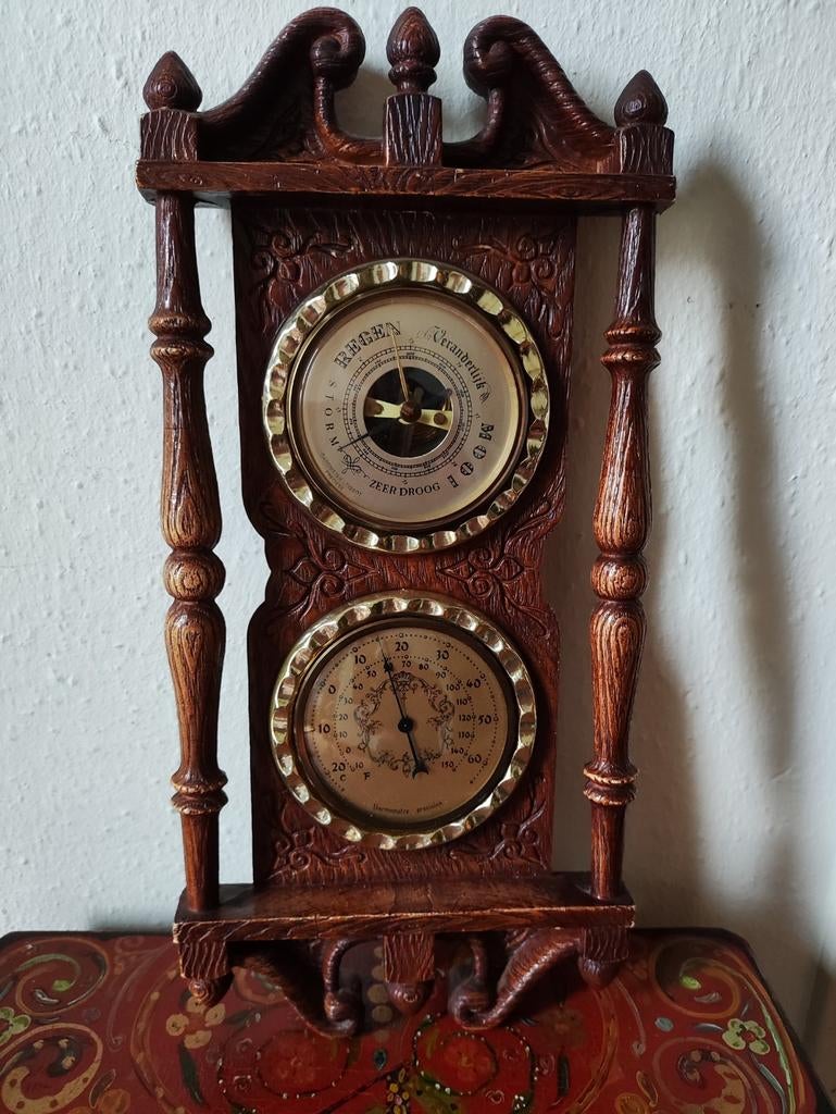 Mooi vintage weerstation, Verzenden