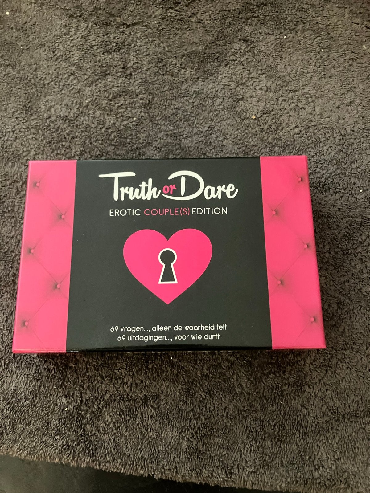 Truth or Dare Erotic Couple(s) Edition - Nieuw, Een of twee spelers, Ophalen of Verzenden, Nieuw