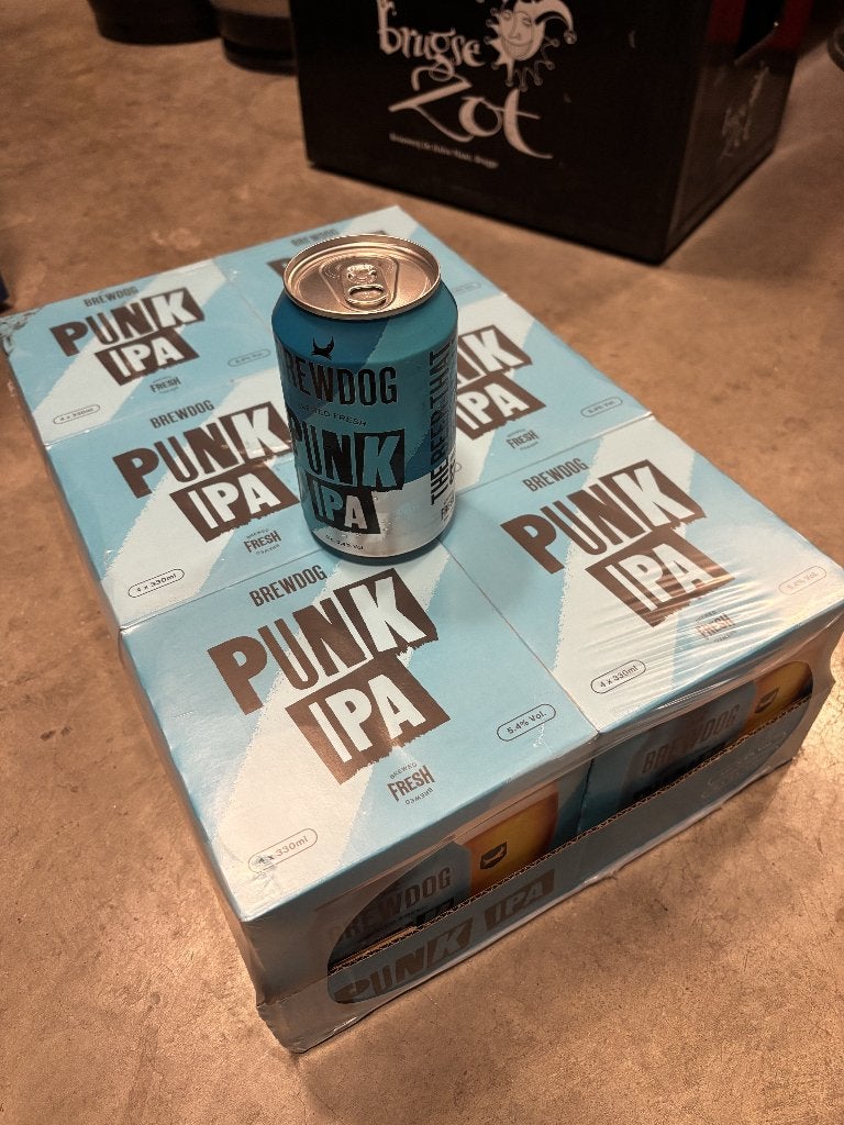 Brewdog Punk Ipa, Ophalen of Verzenden, Nieuw, Overige typen, Overige merken