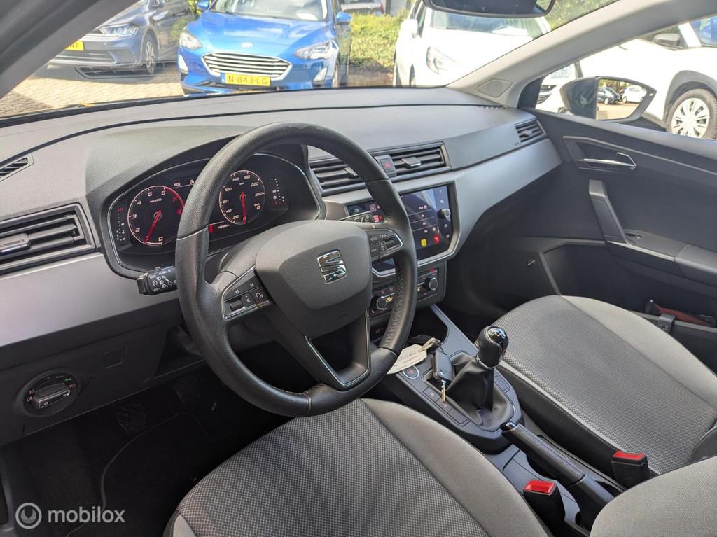 Seat Ibiza 1.0 TSI Style LED|BEATS|CARPLAY|DIGITAL|1E EIG, 40 €/maand, Euro 6, Origineel Nederlands, Bedrijf