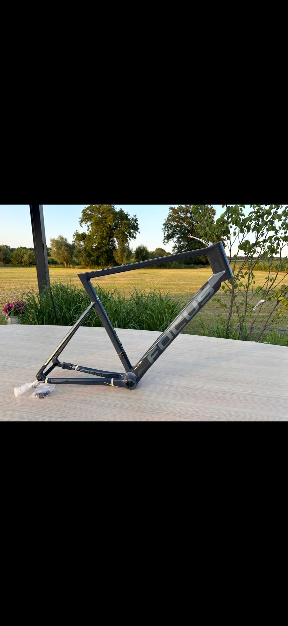Focus Izalco Max Carbon Racefiets Frame XL 58, Overige merken, Carbon, Heren, Nieuw