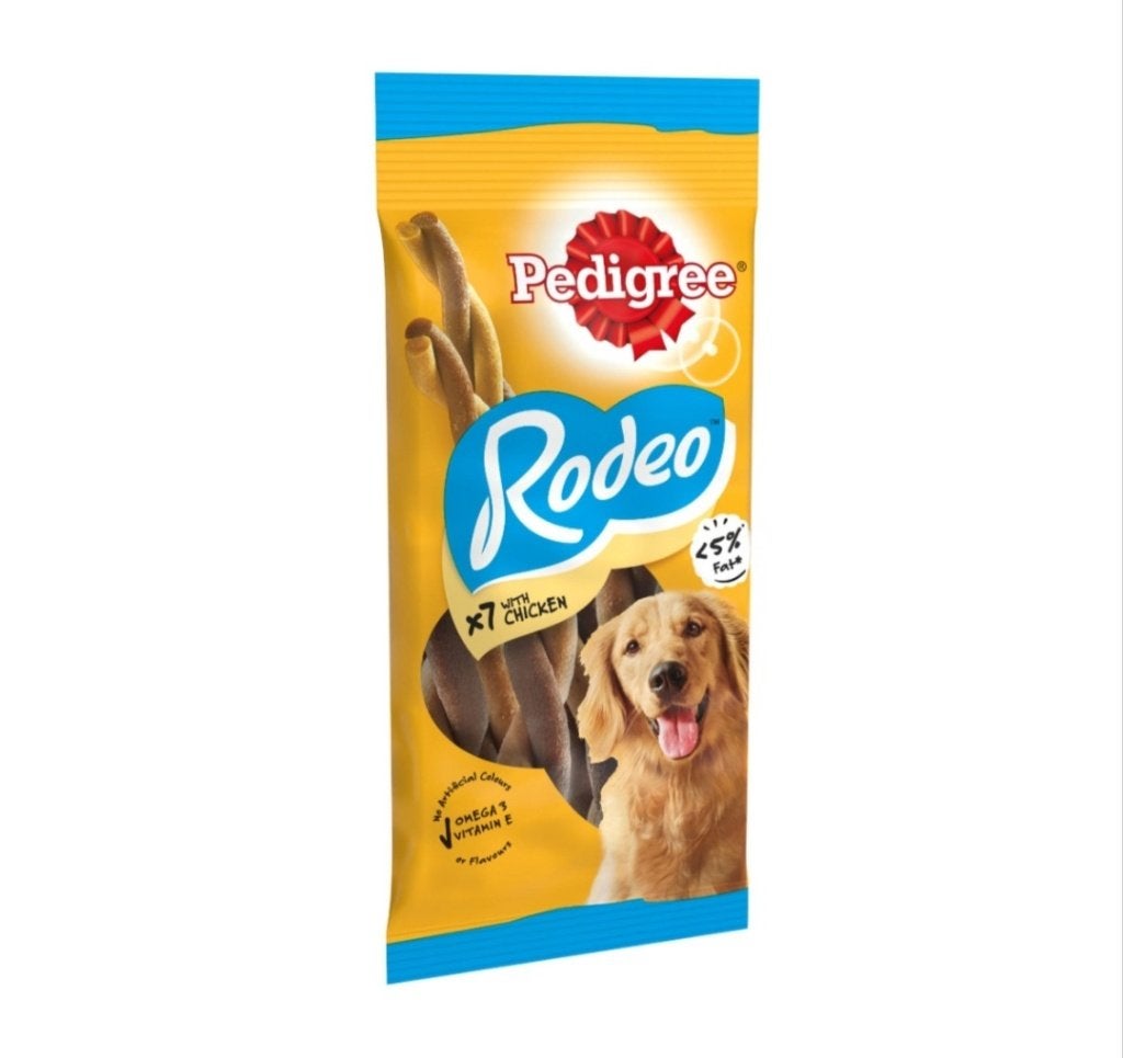Hond hondenvoer Honden snacks Pedigree rodeo bijna gratis, Dieren en Toebehoren, Ophalen, Hond