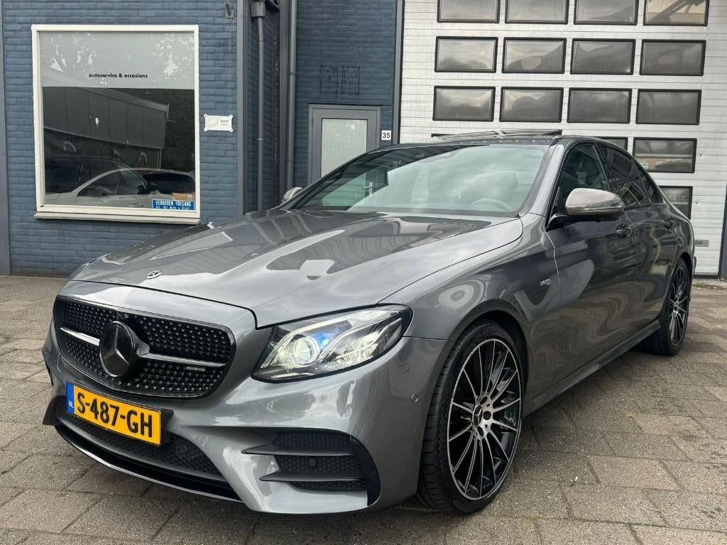 Mercedes-Benz E-Klasse E53 AMG 435pk 4MATIC+ AMG Speedshift, Auto's, Mercedes-Benz, Automaat, 435 pk, 120 €/maand, 11 km/l