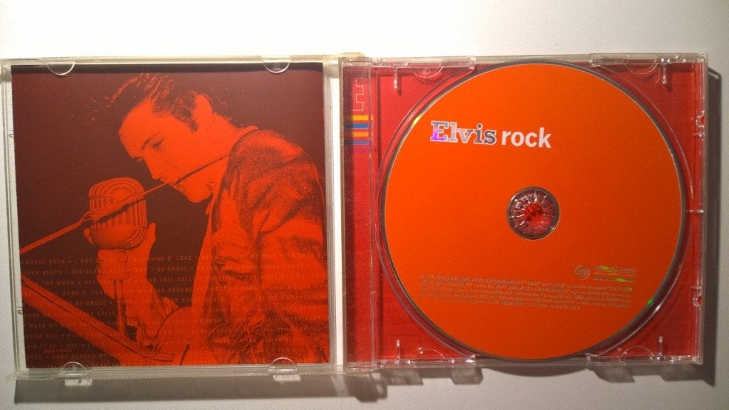 Elvis Presley - Elvis Rock, Ophalen of Verzenden, Zo goed als nieuw, Rock-'n-roll, Album