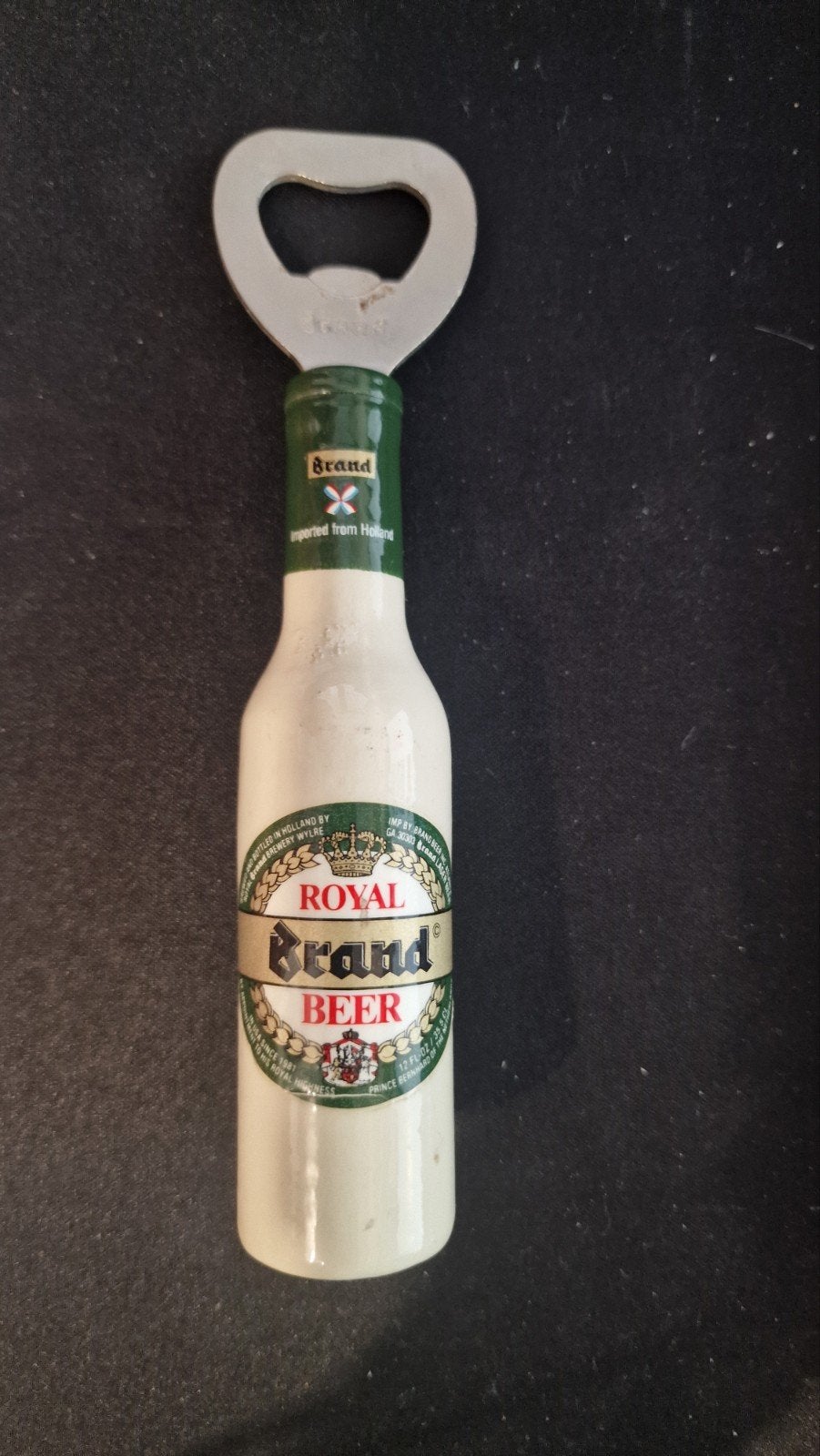 Brand Bier Flesopener - Royal Brand Beer, Ophalen of Verzenden, Gebruikt
