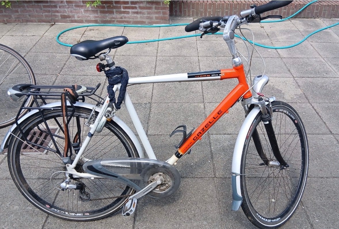 Gazelle Chamonix C7/C8 - Stadsfiets/tour fiets, Ophalen, Velgrem, Versnellingen, Gazelle