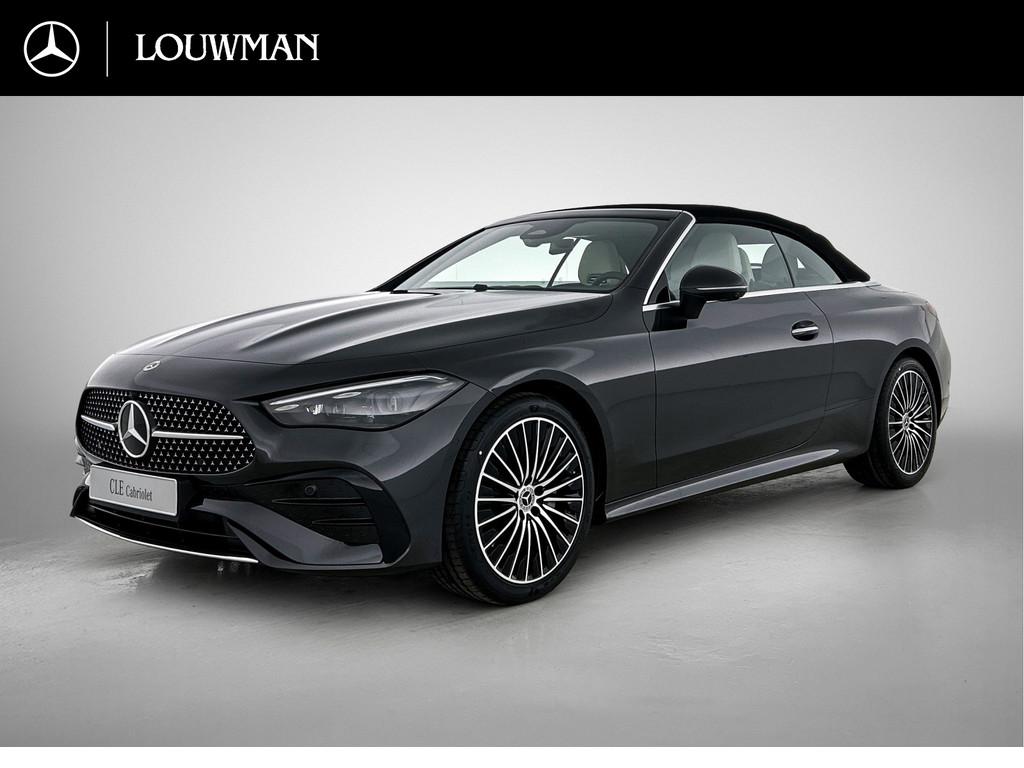 Mercedes-Benz CLE Cabriolet 180 AMG Line | Premium pakket |, Auto's, Mercedes-Benz, Automaat, Beige, 4 cilinders, Cabriolet