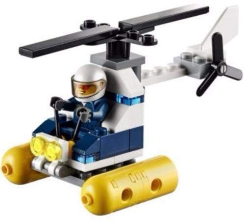 Lego Town City Police 30311 Swamp Police Helicopter Polybag, City, Nieuw, Ophalen of Verzenden, Complete set