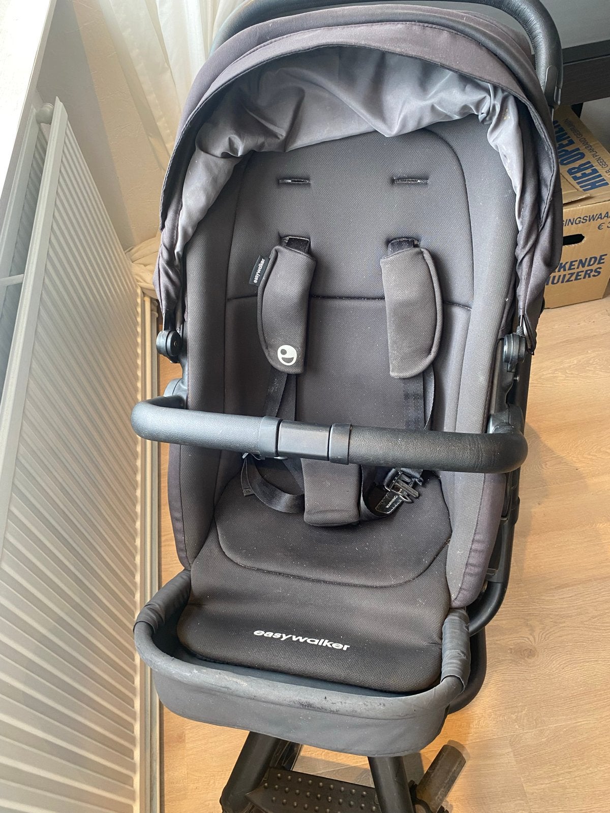 Easywalker Harvey combiwagen met wieg en extension set, Overige merken, Duowagen, Ophalen of Verzenden, Zo goed als nieuw