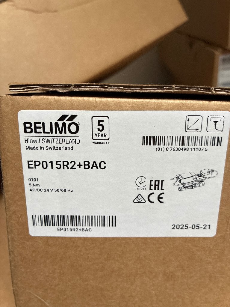 Belimo 6-wegklep + BAC, Ophalen of Verzenden, Nieuw