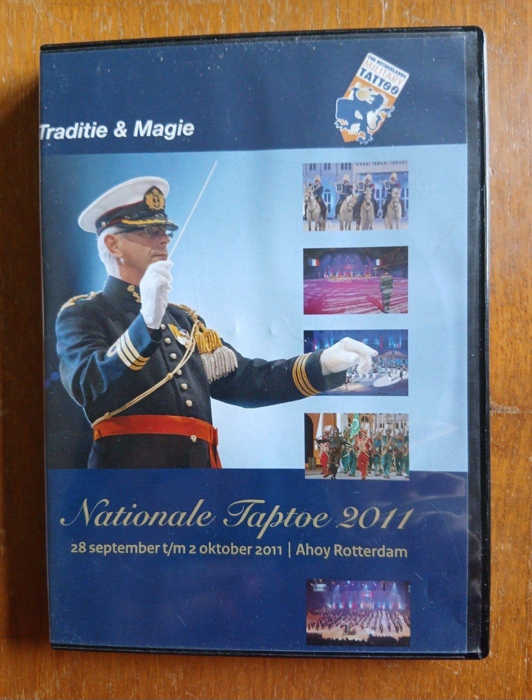 Nationale Taptoe 2011 DVD - Traditie & Magie, Alle leeftijden, Ophalen of Verzenden, Gebruikt, Inclusief doosje