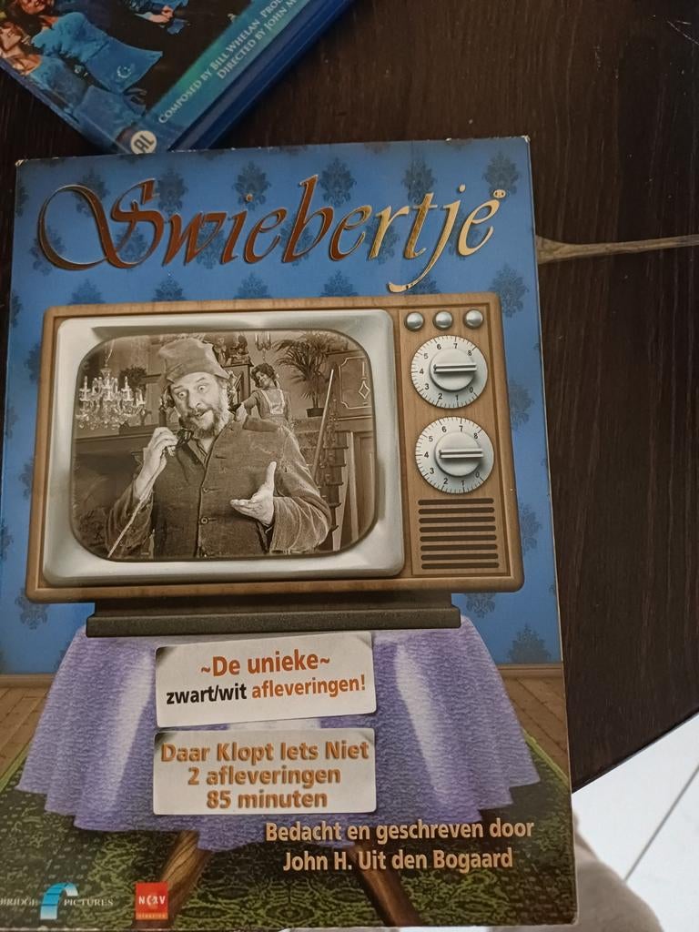 DVD Boxset: Swiebertje, Catweazle, Frozen World, Cd's en Dvd's, Gebruikt, Alle leeftijden, Boxset, Ophalen of Verzenden