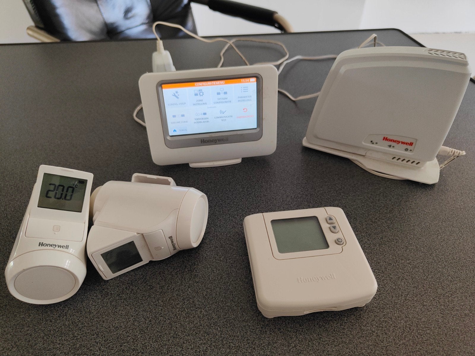 Honeywell Evohome Thermostaat, Ophalen of Verzenden