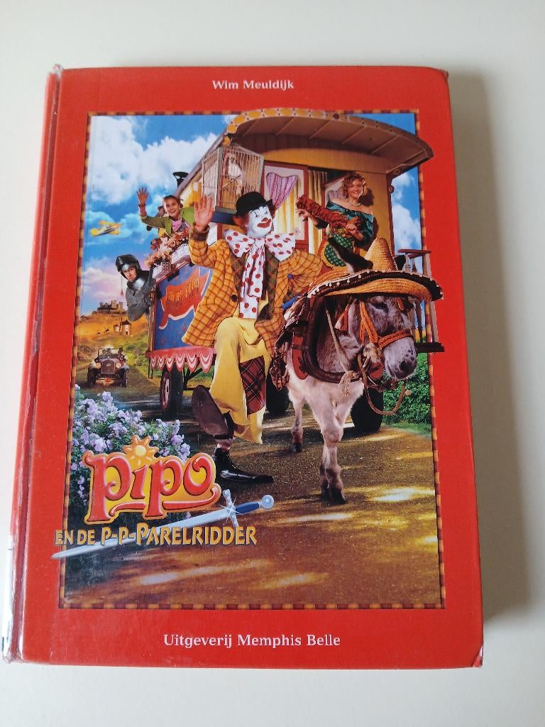Pipo en de p-p-parelridder boek, Ophalen of Verzenden, Gelezen, Fictie algemeen