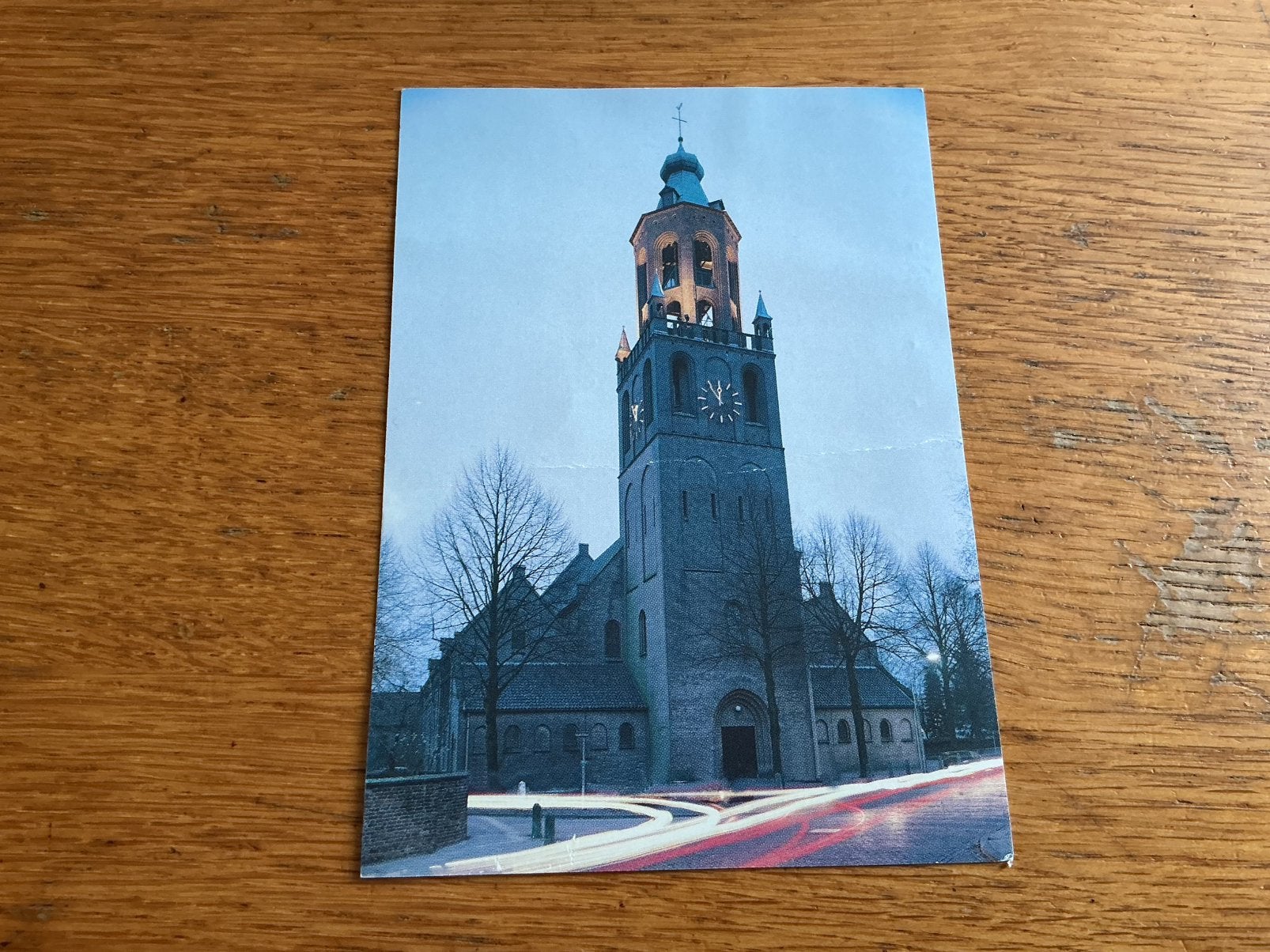 C3251 Huissen kerk loterij VOUW, Ophalen of Verzenden