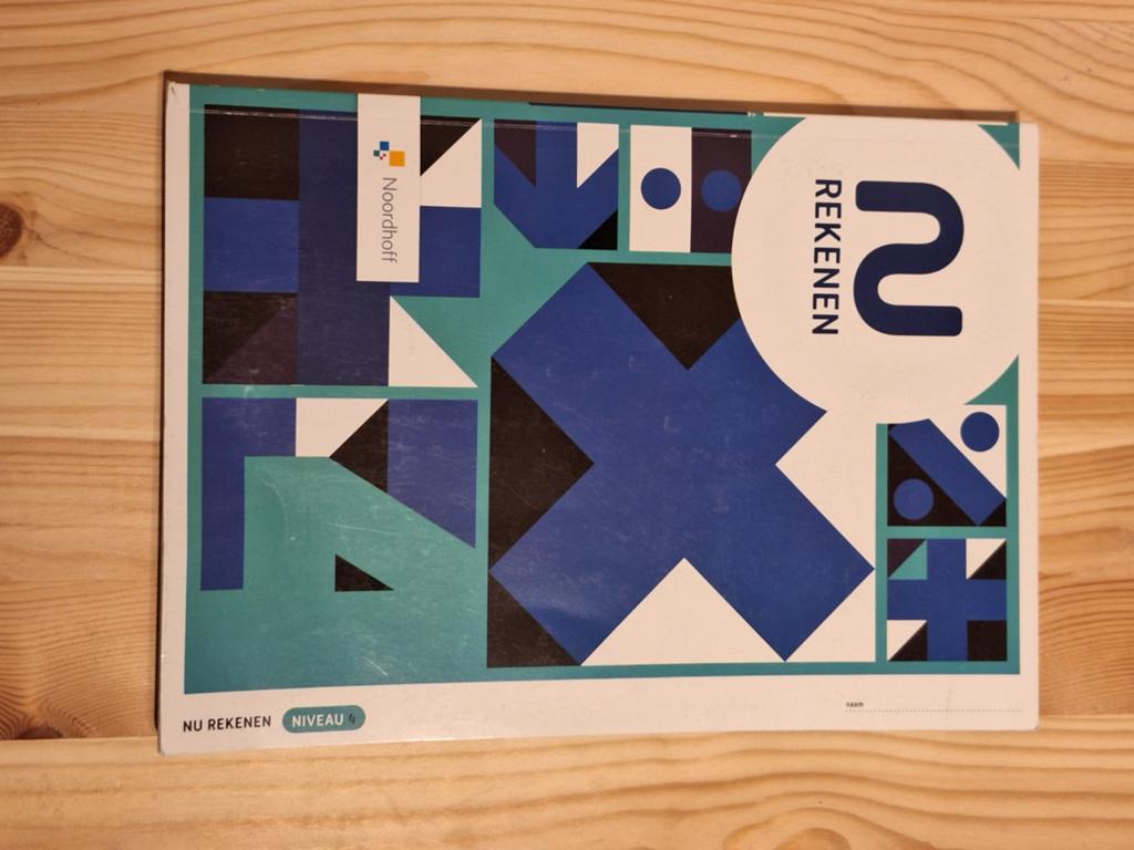 NU Rekenen 4e ed leerwerkboek niveau 4, Ophalen of Verzenden, Zo goed als nieuw