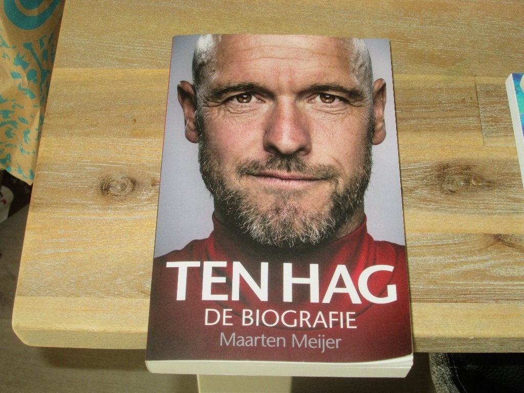 Ten Hag: De Biografie - Maarten Meijer, Ophalen of Verzenden, Zo goed als nieuw, Maarten Meijer, Sport