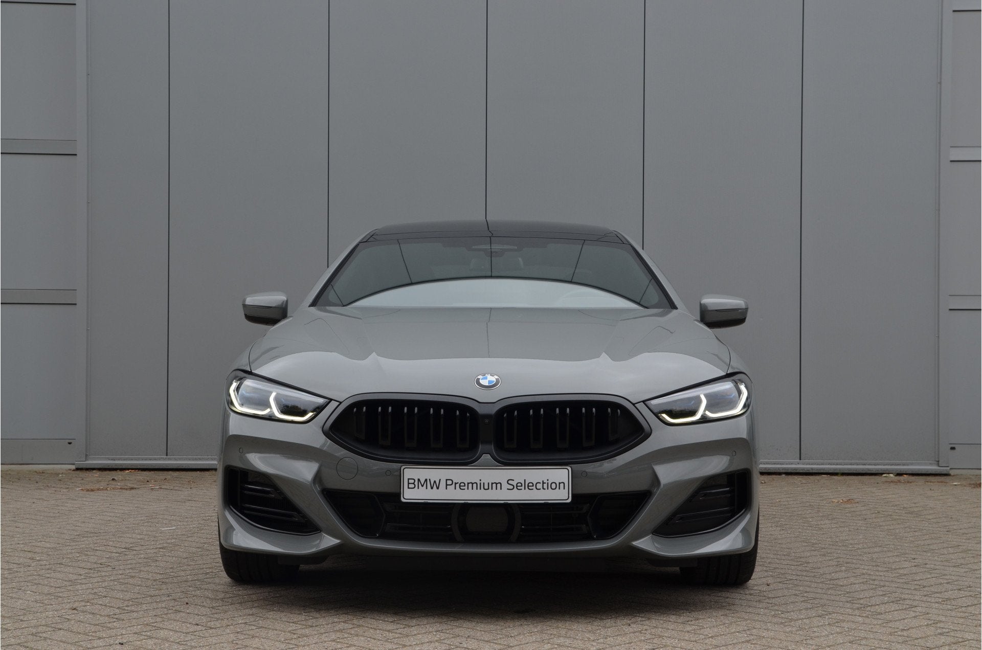 BMW 8 Serie Gran Coupé 840i xDrive High Executive M Sport A, Auto's, Dealer onderhouden, Gebruikt, Met garantie (alle), 334 pk