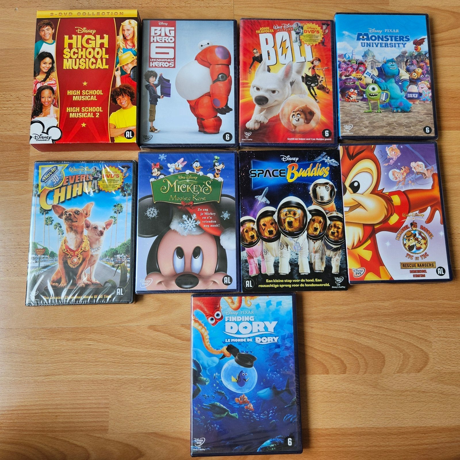 Disney DVD's nieuw in gesealde verpakking

Disney DVD's van, Alle leeftijden, Ophalen of Verzenden, Nieuw in verpakking, Europees