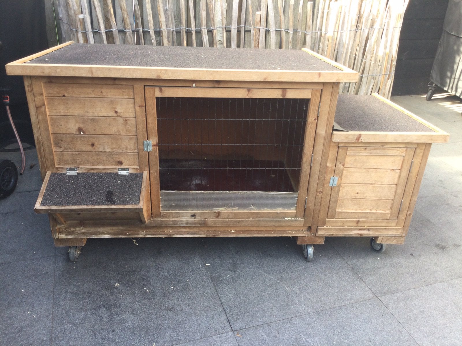 Konijnenhok Gratis op te halen, Dieren en Toebehoren, Ophalen, 90 cm of meer, Konijn, Hok