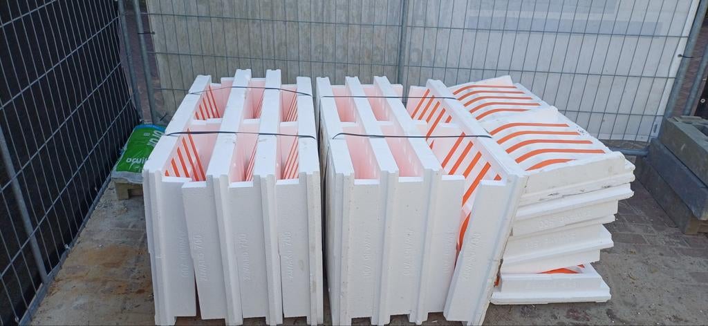 Tempex kist fundering, Doe-het-zelf en Verbouw, Metselstenen, Ophalen, Overige typen