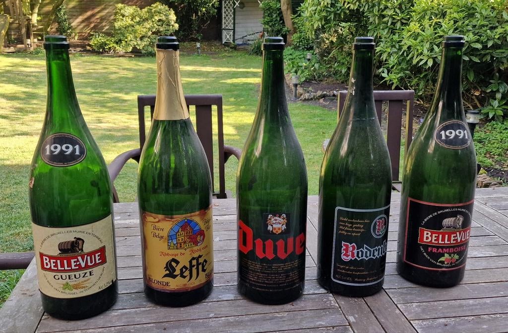 Bierflessen magnum, Ophalen of Verzenden