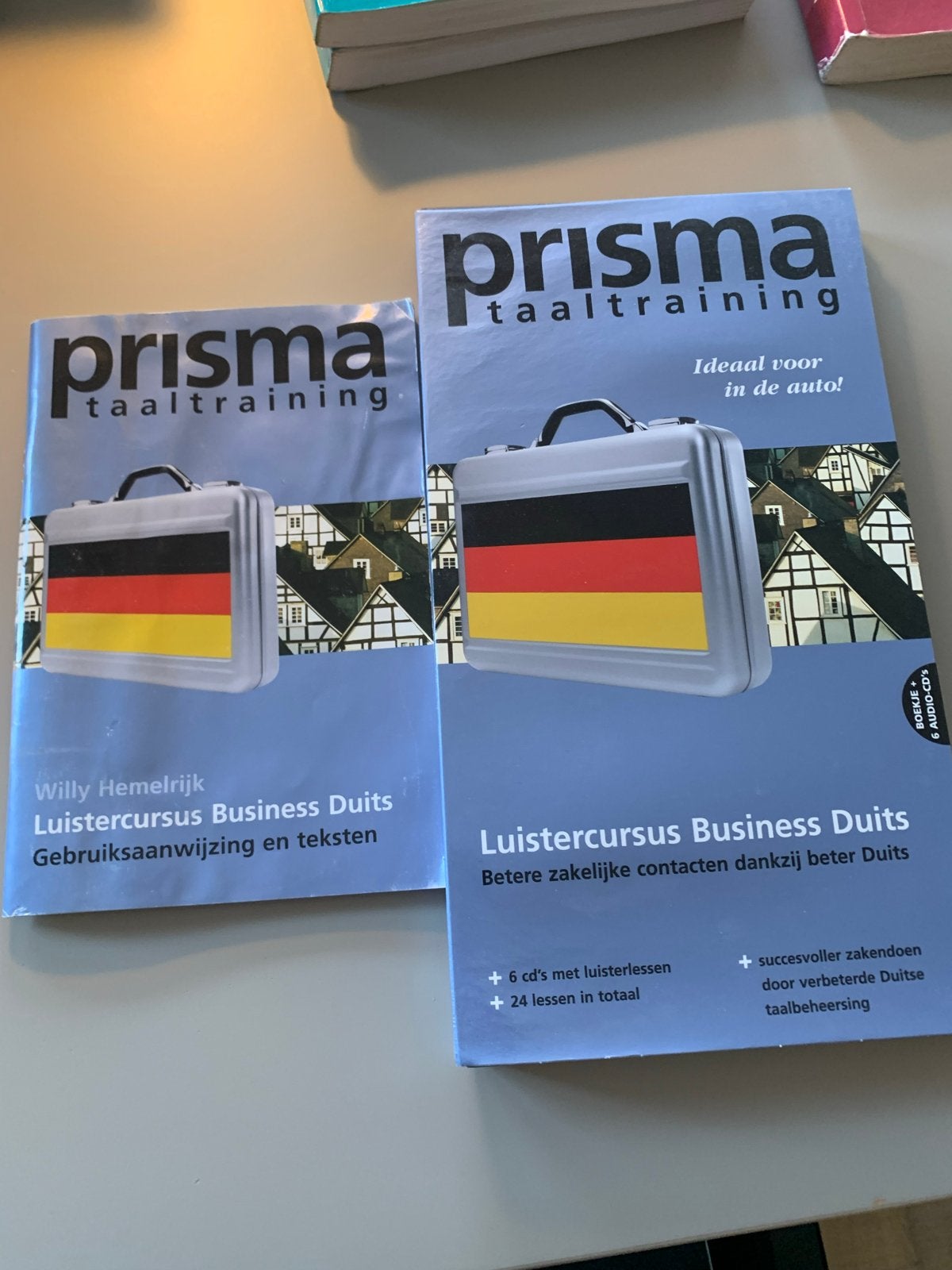 Prisma Taaltraining Business Duits, Ophalen of Verzenden, Zo goed als nieuw, Non-fictie