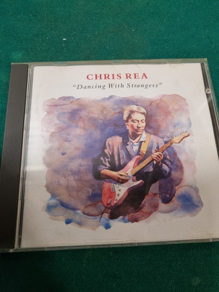 cd chris rea dancing with strangers, Ophalen of Verzenden