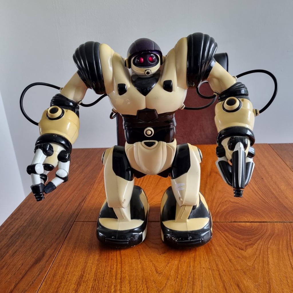 WowWee Robosapien: Interactieve humanoïde robot, Ophalen of Verzenden, Gebruikt, Jongen of Meisje
