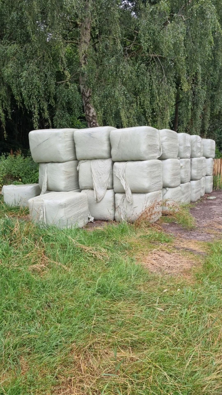 Hooibalen te koop, Dieren en Toebehoren, Dierenvoeding, Vee, Ophalen