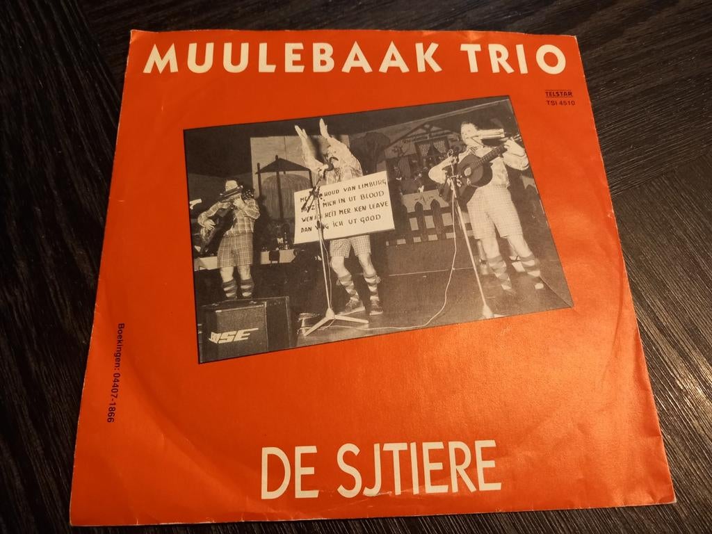 Muulebaak trio - ich haw van limburg / de sjtiere, Ophalen of Verzenden, Zo goed als nieuw, Nederlandstalig