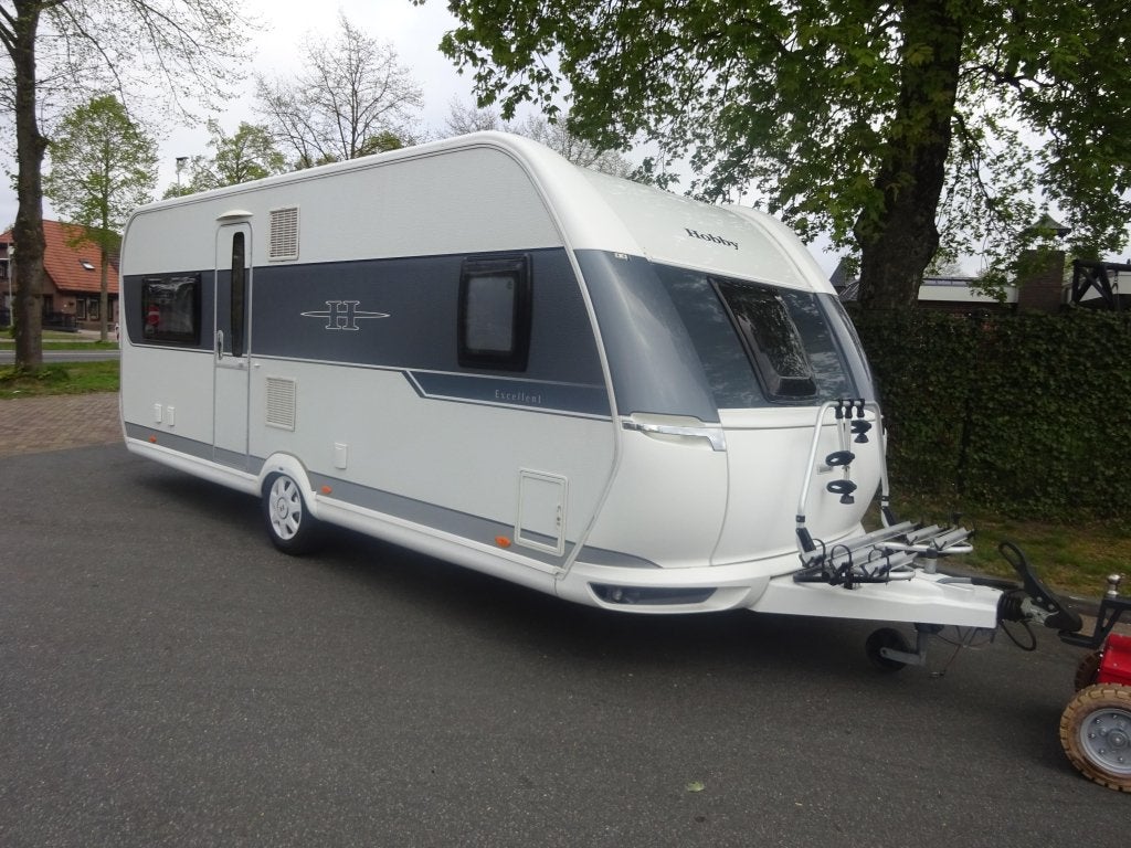 Hobby Excellent 560 Met Mover, Rondzit, Hobby, Bedrijf, Overige typen