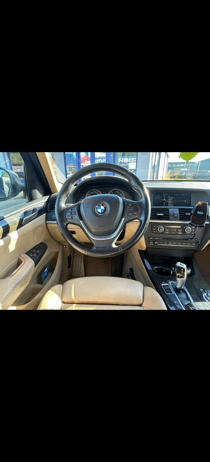 Foto 9 van BMW X3 3.0 D 2011 Bruin automaat