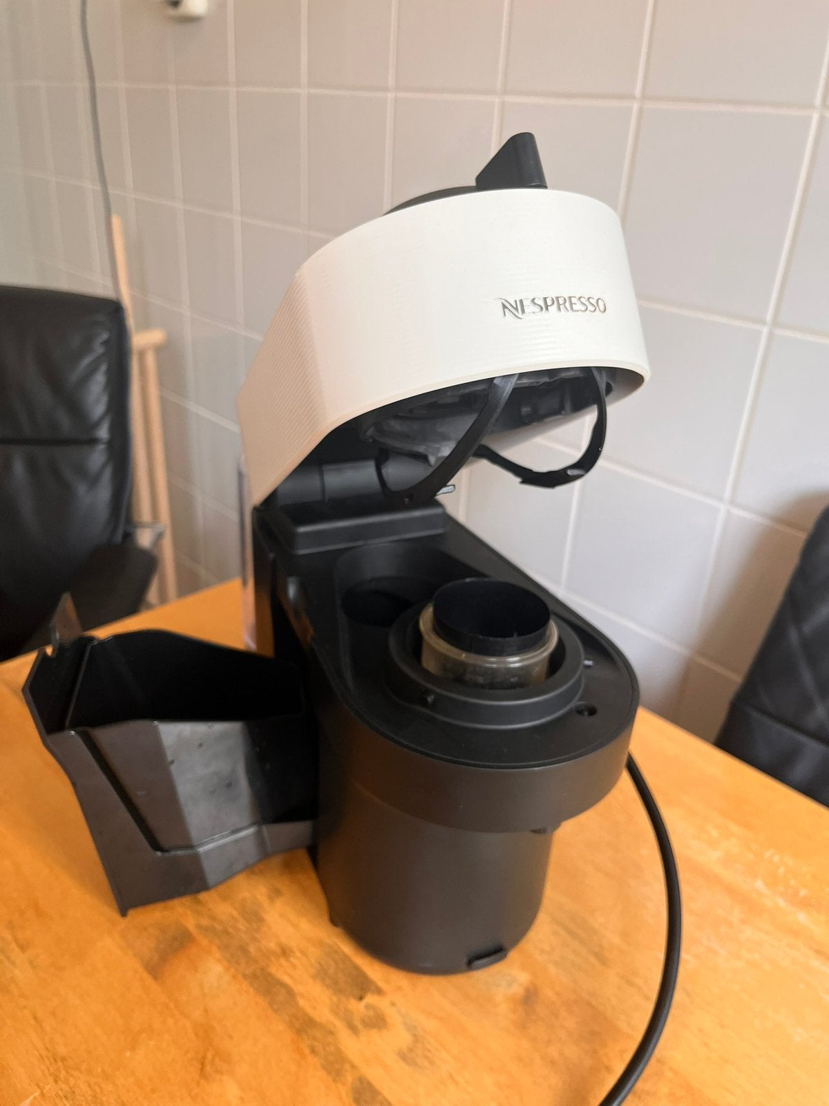 Foto 3 van Nespresso Vertuo Pop (white) coffee maker