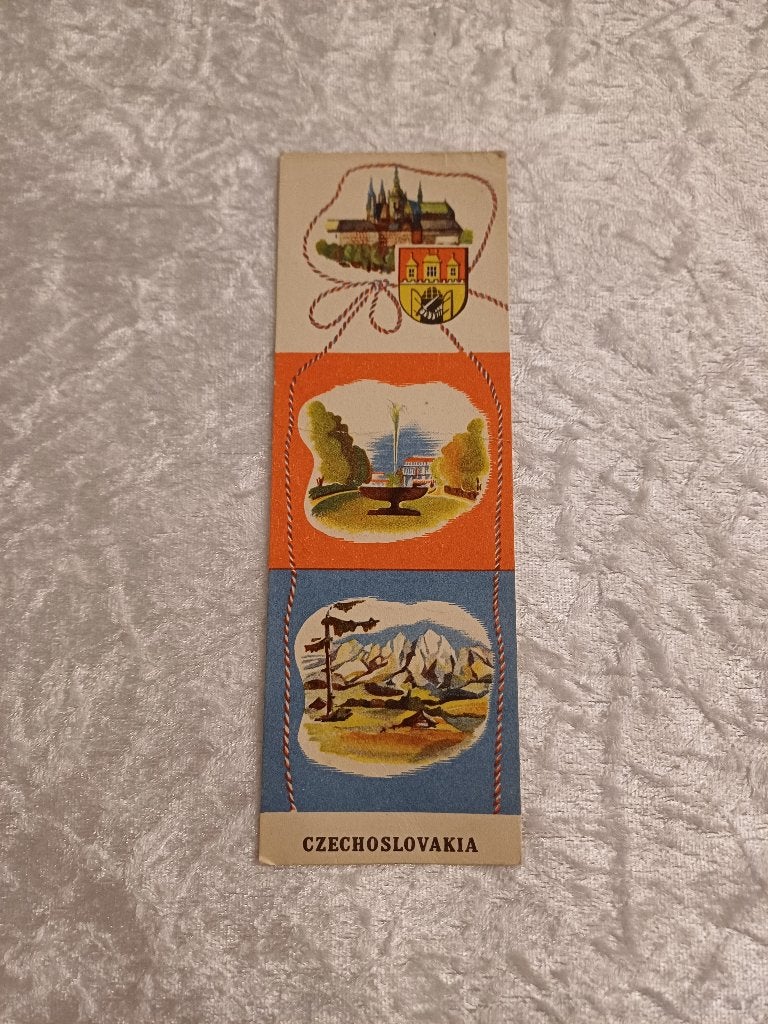 Czechoslovakia, Verzenden, Gebruikt