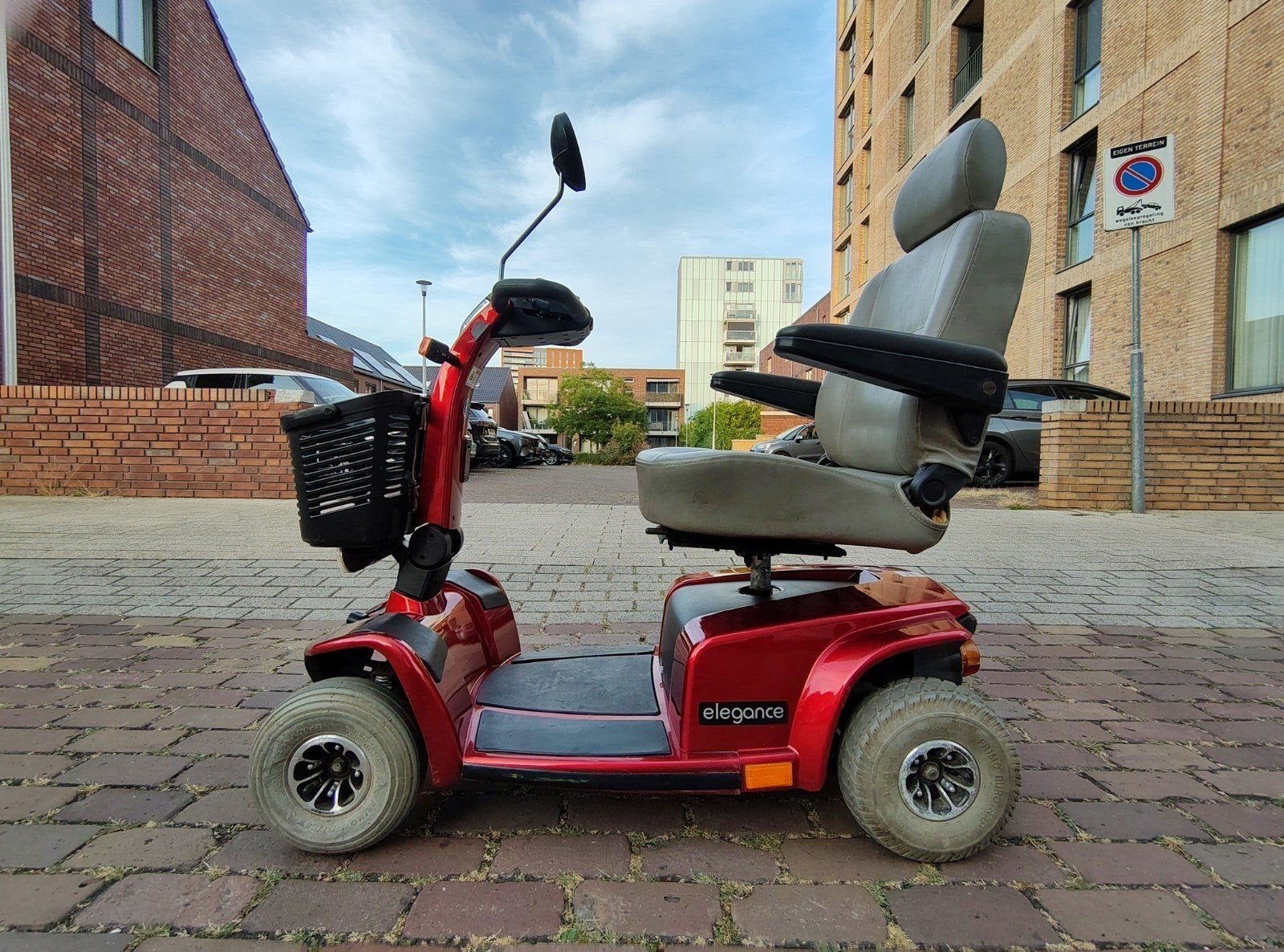 elegance plus scoot mobiel, Ophalen of Verzenden, Elektrisch