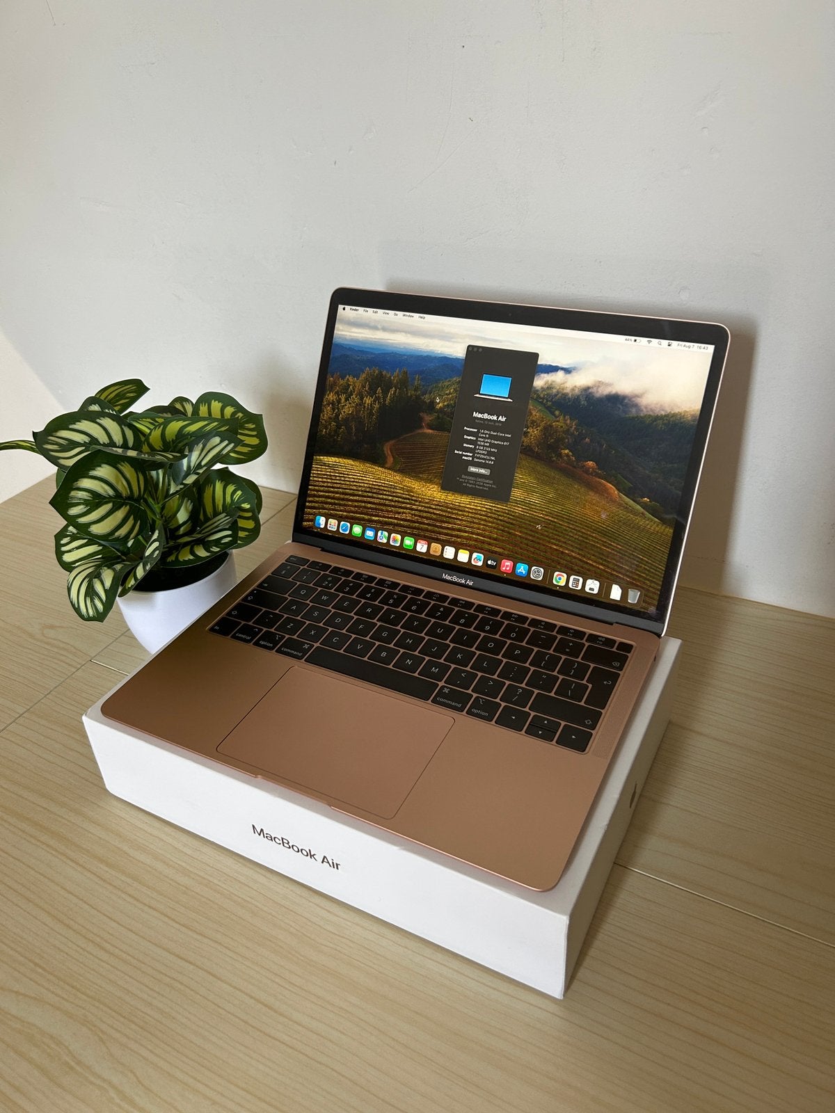 Foto 2 van MacBook Air