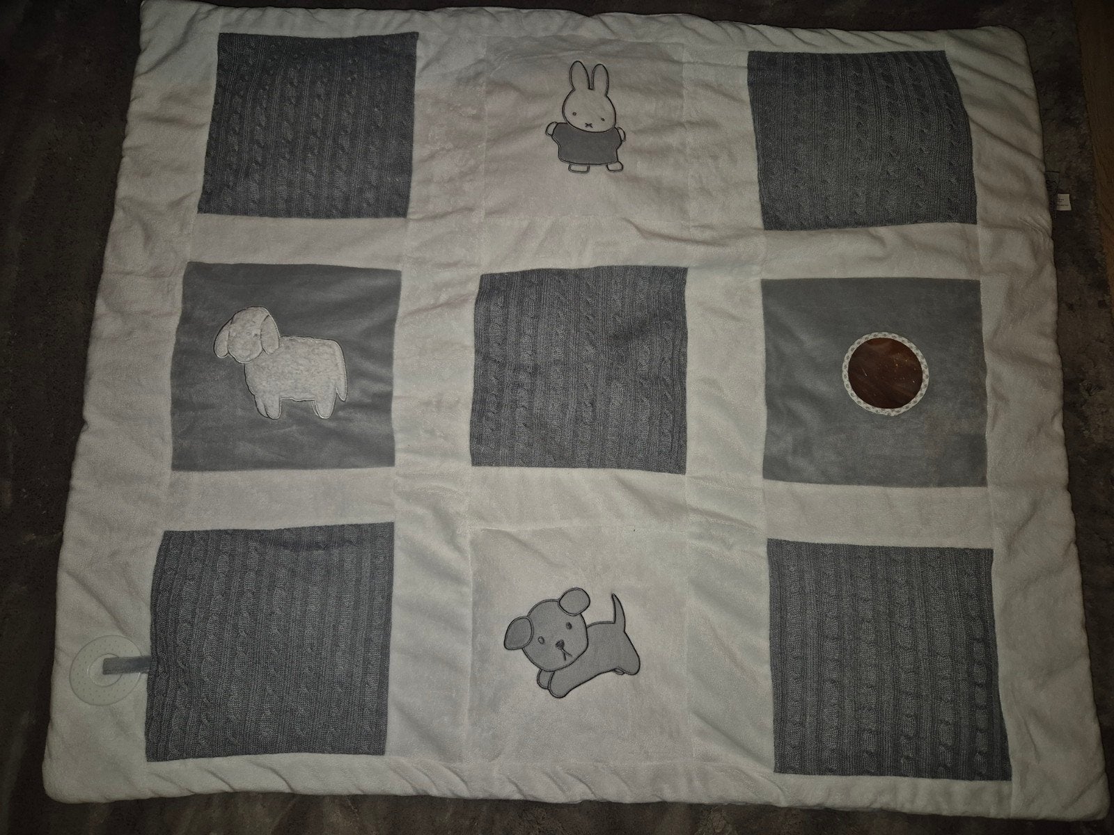 Nijntje Miffy Speelkleed - Zo goed als nieuw, Ophalen of Verzenden, Zo goed als nieuw, Speelkleed