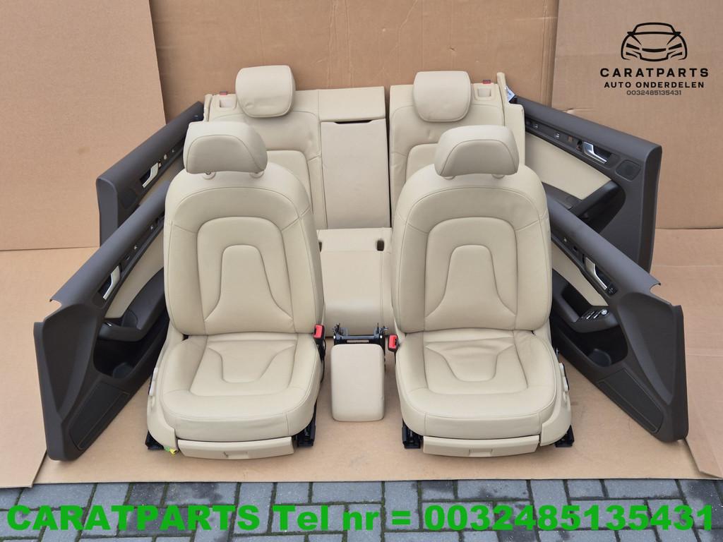 Audi A5 interieur a5 leder lederen zetels a5 sport zetels a5, Auto-onderdelen, Gebruikt, AUDI AG, Auto-Union-Strasse 1
85045  Ingolstadt, DE