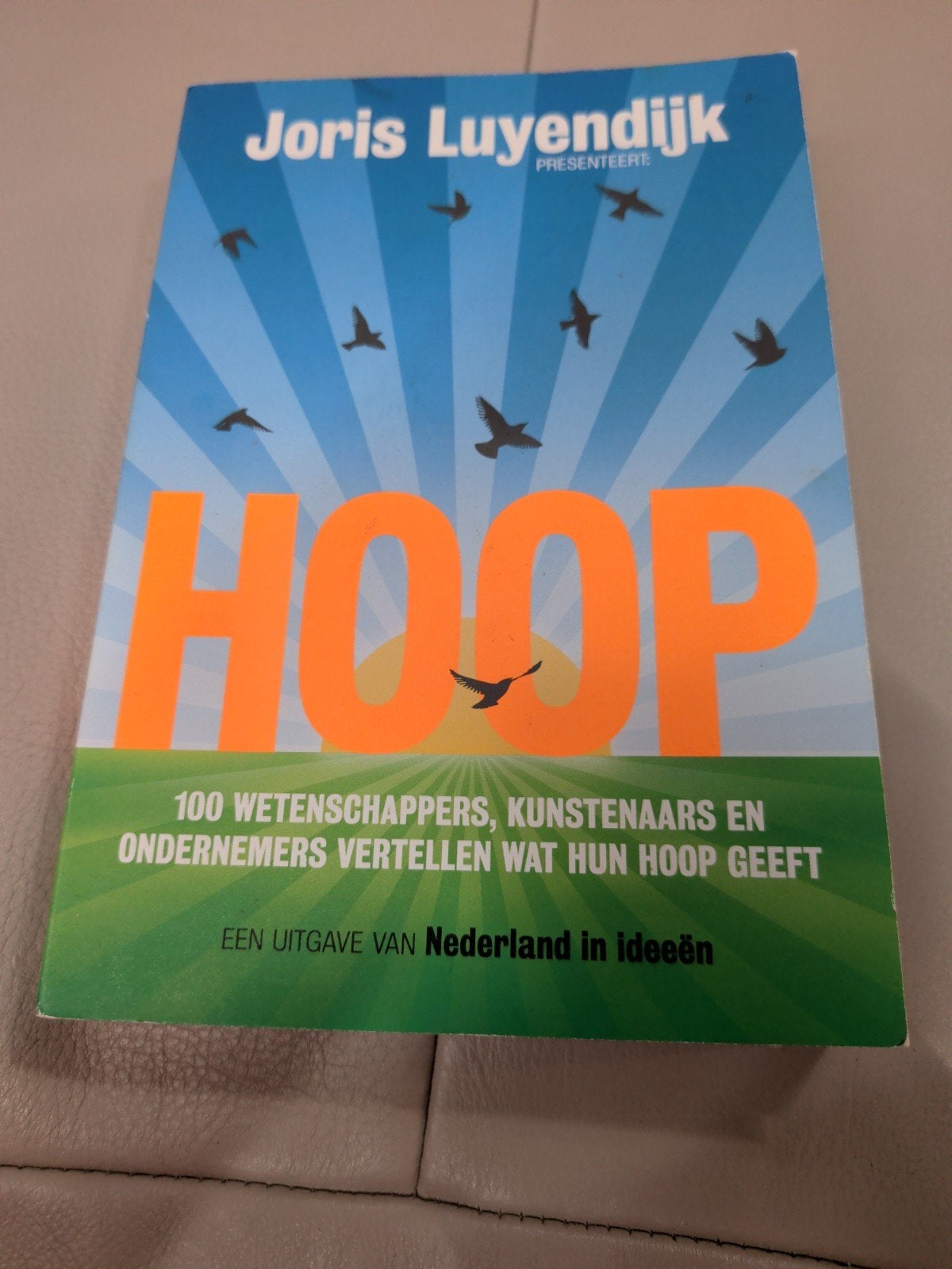 Mark Geels - HOOP, Ophalen of Verzenden, Zo goed als nieuw, Mark Geels; Tim van Opijnen; Joris Luyendijk