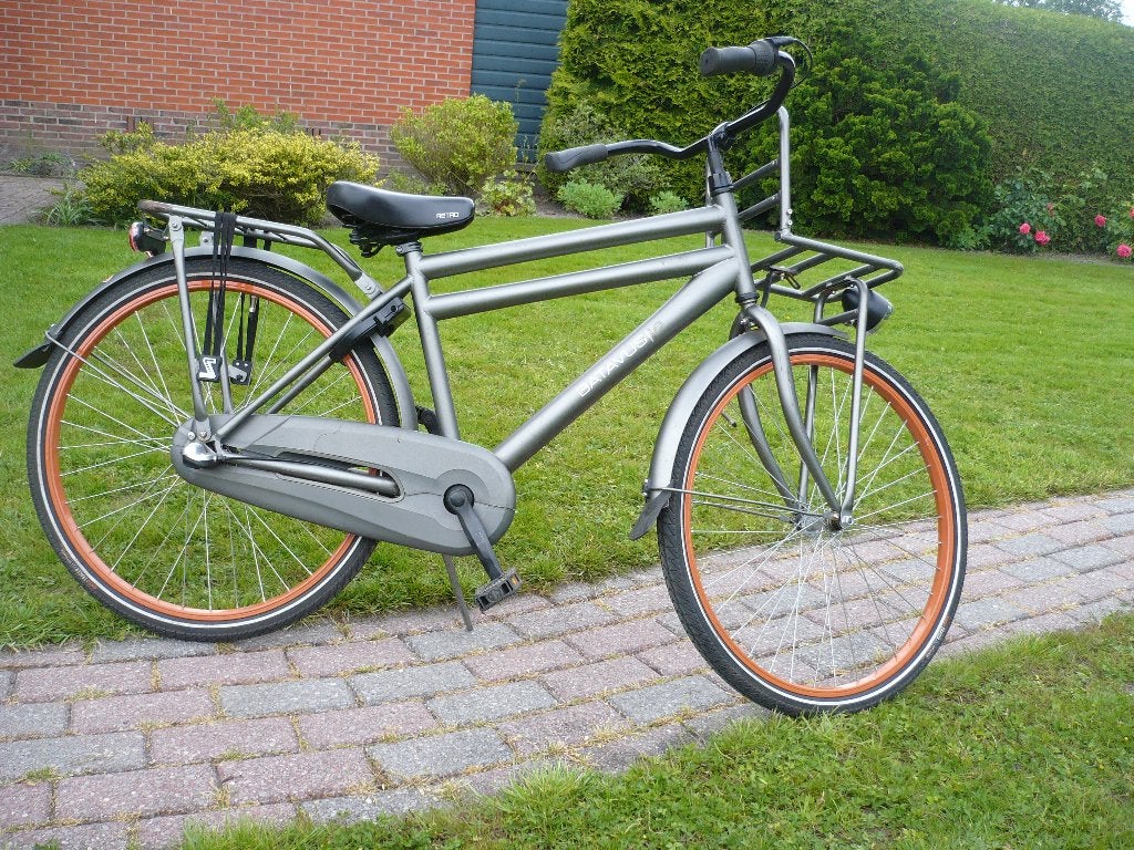 Stoere 26 inch batavus jongensfiets met 3 versnellingen, Ophalen, Gebruikt, Staal, Batavus