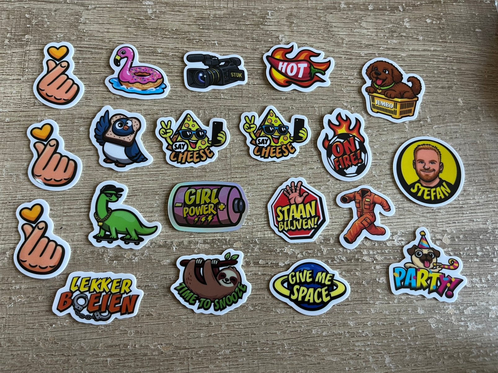 Stickers Jumbo Stickerjacht, Ophalen of Verzenden, Nieuw