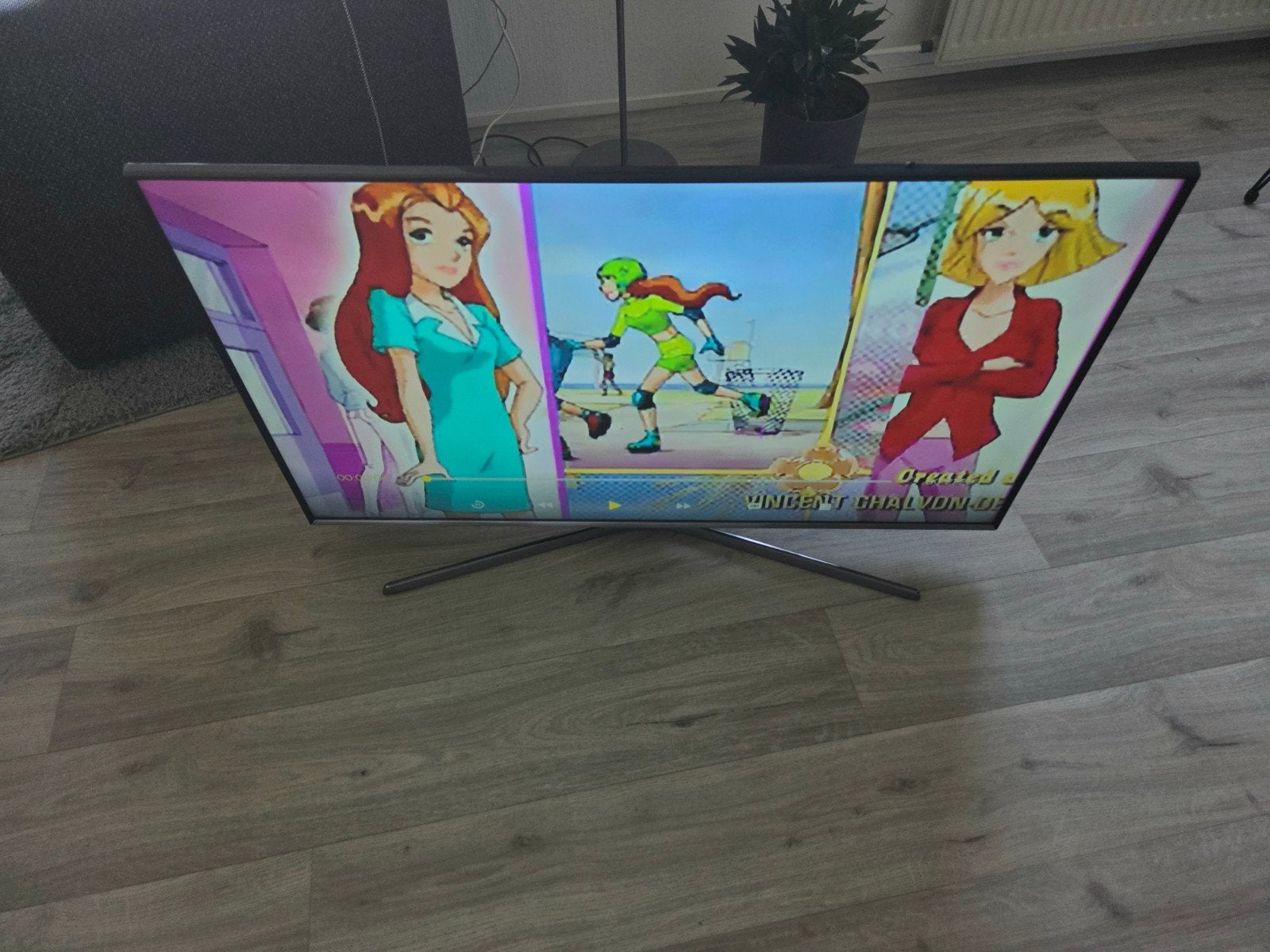 Samsung Led Smart tv 48 inch, Ophalen, Gebruikt, 100 Hz, Samsung